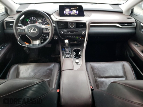 2016 Lexus RX 350 with VIN 2T2BZMCA2GC002001, listed as a Copart auction lot 80853034 with 146,609 mi miles and Salvage title. Bid and sale history available at DreamBid. Image 8.