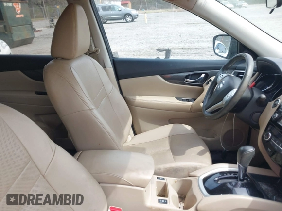 2016 Nissan Rogue SL with VIN 5N1AT2MT5GC835219, listed as a IAAI auction lot 41791029 with 148,102 mi miles. Bid and sale history available at carsss.com. Image 5.