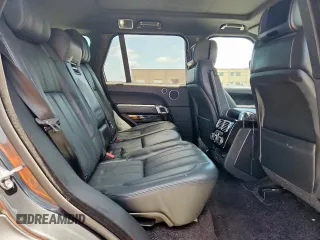 2016 Land Rover Range Rover Supercharged with VIN SALGS2EF5GA277421, listed as a Copart auction lot 62776115 with 93,201 mi miles and Salvage title. Bid and sale history available at DreamBid. Image 11.