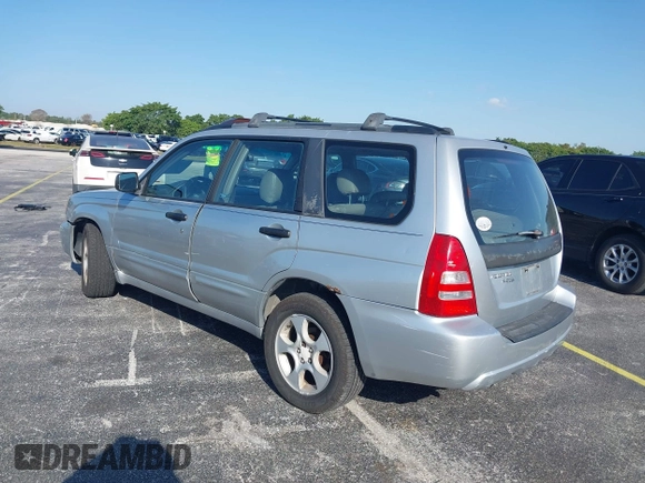 2003 Subaru Forester XS with VIN JF1SG65683H743327, listed as a IAAI auction lot 42051742 with 1 mi miles. Bid and sale history available at carsss.com. Image 3.