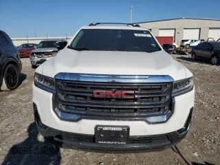 2020 GMC Acadia AT4 with VIN 1GKKNLLS1LZ144105, listed as a Copart auction lot 50167755 with 107,387 mi miles and Salvage title. Bid and sale history available at DreamBid. Image 5.