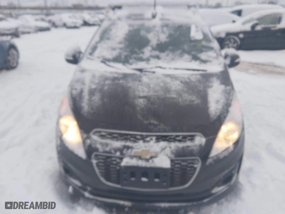 2015 Chevrolet Spark LT with VIN KL8CF6S99FC746103, listed as a IAAI auction lot 41310609 with 160,283 mi miles. Bid and sale history available at carsss.com. Image 6.