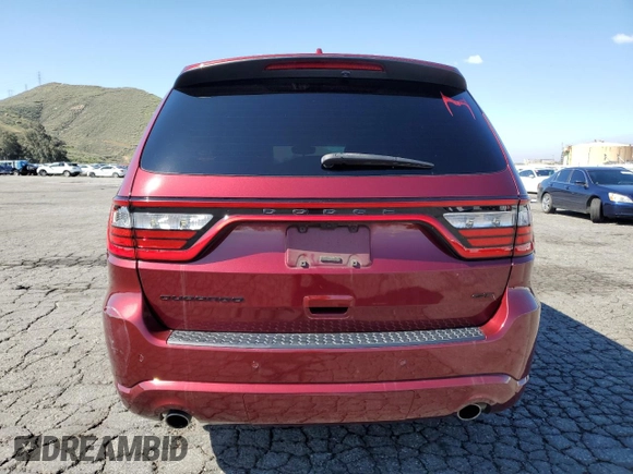 2021 Dodge Durango GT с VIN 1C4RDHDG4MC749809, выставлен на аукционе Copart как лот 48118895 с пробегом 79 152 миль миль и Списание • Salvage title. История ставок и продаж доступна на DreamBid. Изображение 6.