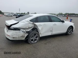 2023 Honda Accord EX-L с VIN 1HGCY2F68PA007524, выставлен на аукционе Copart как лот 60244435 с пробегом 17 857 миль миль и Списание • Salvage title. История ставок и продаж доступна на DreamBid. Изображение 3.