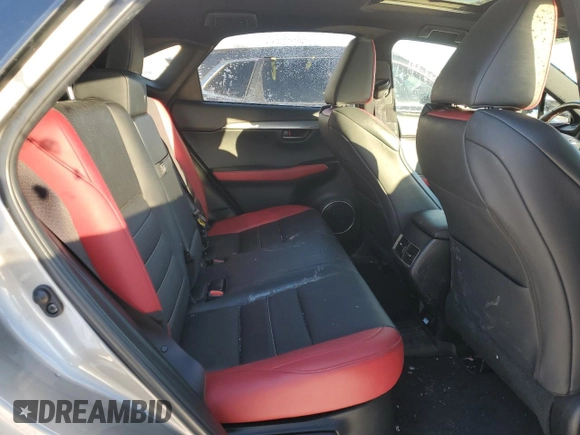 2020 Lexus NX with VIN JTJSARDZ7L2230210, listed as a Copart auction lot 42704995 with 95,227 mi miles and Salvage Title. Bid and sale history available at carsss.com. Image 11.