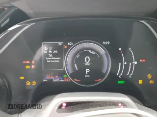 2023 Lexus RX 350h with VIN 2T2BBMCA9PC017082, listed as a Copart auction lot 56201845 with 3,605 mi miles and Salvage title. Bid and sale history available at DreamBid. Image 9.