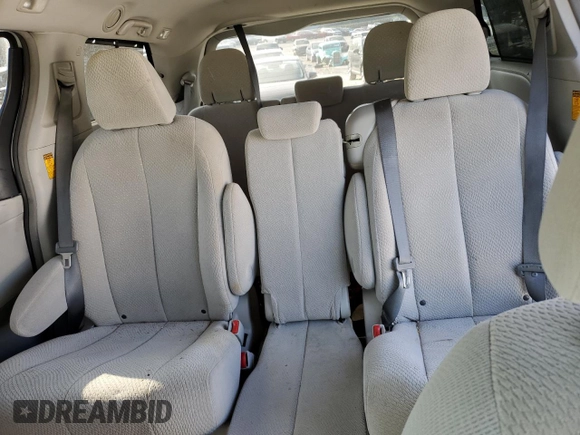 2014 Toyota Sienna LE AAS with VIN 5TDKK3DC6ES490361, listed as a Copart auction lot 54257635 with 164,380 mi miles and Salvage Title. Bid and sale history available at DreamBid. Image 10.