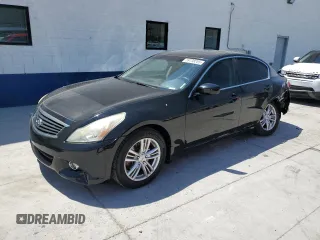 2013 Infiniti G37 x z VIN JN1CV6AR7DM752570, wystawiony jako Copart lot #59738285 z przebiegiem 104 847 mil mil oraz Szkoda całkowita • Salvage title. Historia ofert i sprzedaży dostępna na DreamBid. Obrazek 1.