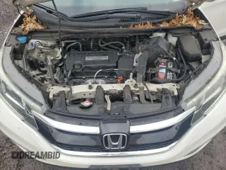 2015 Honda CR-V EX-L with VIN 5J6RM3H75FL007879, listed as a Copart auction lot 53157455 with 81,301 mi miles and Salvage Title. Bid and sale history available at carsss.com. Image 12.