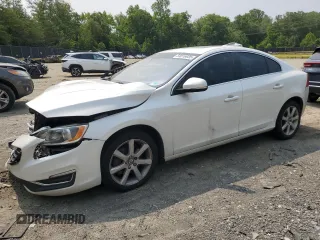 2016 Volvo S60 T5 Premier с VIN YV1612TK1G2390695, выставлен на аукционе Copart как лот 59016935 с пробегом 158 368 миль миль и Списание • Salvage title. История ставок и продаж доступна на DreamBid. Изображение 1.