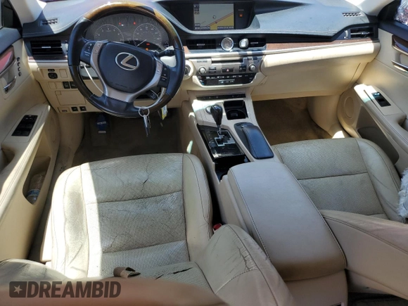 2014 Lexus ES 330 with VIN JTHBK1GG5E2108684, listed as a Copart auction lot 58097155 with 171,538 mi miles and Salvage title. Bid and sale history available at DreamBid. Image 8.