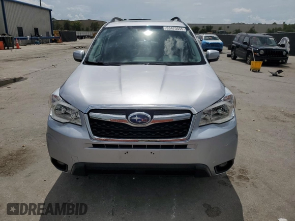 2016 Subaru Forester Touring with VIN JF2SJAXC7GH415762, listed as a Copart auction lot 63473555 with 74,570 mi miles and Salvage title. Bid and sale history available at DreamBid. Image 5.