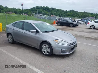 2015 Dodge Dart SE z VIN 1C3CDFAA6FD403255, wystawiony jako IAAI lot #42520855 z przebiegiem 155 579 mil mil oraz . Historia ofert i sprzedaży dostępna na DreamBid. Obrazek 1.