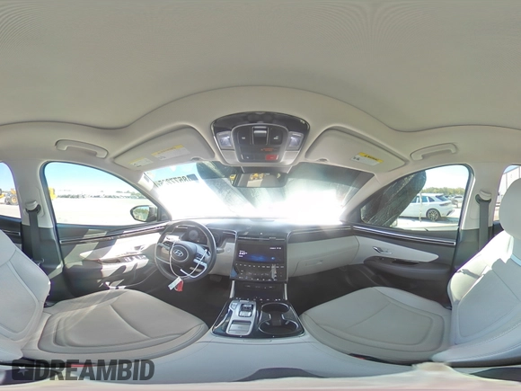 2023 Hyundai Tucson Limited with VIN 5NMJE3AE1PH193402, listed as a Copart auction lot 48577225 with 27,962 mi miles and Non Repairable. Bid and sale history available at carsss.com. Image 15.