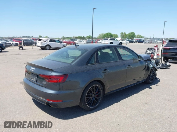 2018 Audi A4 Premium Plus с VIN WAUENAF42JN002485, выставлен на аукционе IAAI как лот 42240833 с пробегом 126 819 миль миль и . История ставок и продаж доступна на DreamBid. Изображение 4.