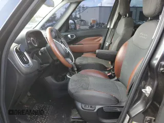 2015 FIAT 500L Urbana Trekking with VIN ZFBCFADH1FZ033792, listed as a Copart auction lot 78864304 with 98,097 mi miles and Salvage Title. Bid and sale history available at carsss.com. Image 7.