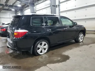 2008 Toyota Highlander Limited with VIN JTEES42A382044325, listed as a Copart auction lot 53532935 with 247,106 mi miles and Clean Title. Bid and sale history available at carsss.com. Image 3.
