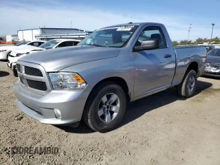 2019 Ram 1500 Tradesman с VIN 3C6JR6AGXKG678799, выставлен на аукционе Copart как лот 41692815 с пробегом 131 169 миль миль и Списание • Salvage title. История ставок и продаж доступна на DreamBid. Изображение 1.