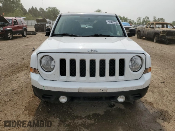 2013 Jeep Patriot Sport with VIN 1C4NJPBA1DD264473, listed as a Copart auction lot 59222735 with 165,206 mi miles and Salvage title. Bid and sale history available at DreamBid. Image 5.
