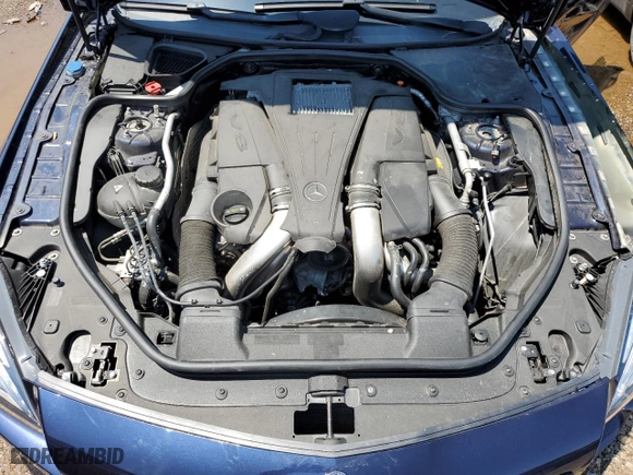 2014 Mercedes-Benz SL-Class SL 550 with VIN WDDJK7DA5EF022631, listed as a Copart auction lot 62602684 with 58,423 mi miles and Salvage Title. Bid and sale history available at carsss.com. Image 11.