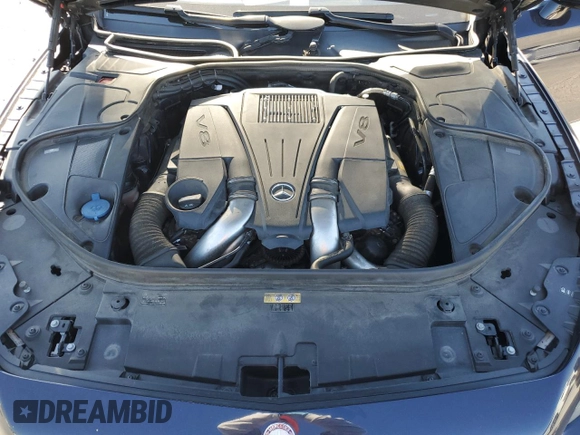 2016 Mercedes-Benz S-Class S 550 with VIN WDDXJ8FB7GA017374, listed as a Copart auction lot 46481925 with 75,978 mi miles and Salvage Title. Bid and sale history available at carsss.com. Image 11.