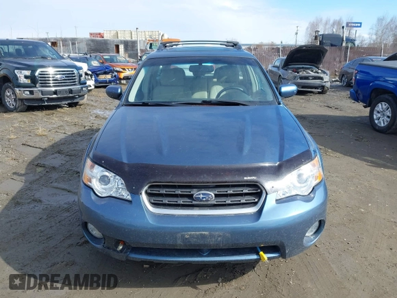 2006 Subaru Legacy Outback Limited with VIN 4S4BP62C667340098, listed as a IAAI auction lot 42085440 with 79,355 mi miles and . Bid and sale history available at DreamBid. Image 12.