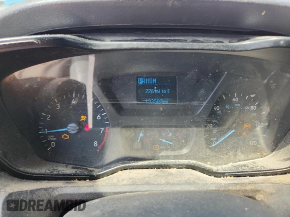 2019 Ford Transit with VIN 1FTYR2CM9KKA75600, listed as a Copart auction lot 64429025 with 133,503 mi miles and Salvage title. Bid and sale history available at DreamBid. Image 9.