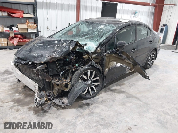2015 Honda Civic EX-L z VIN 19XFB2F90FE235634, wystawiony jako IAAI lot #41406765 z przebiegiem 143 492 mil mil oraz . Historia ofert i sprzedaży dostępna na DreamBid. Obrazek 21.