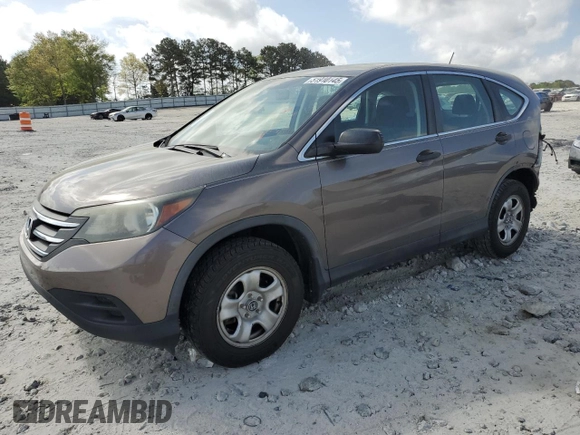2014 Honda CR-V LX with VIN 3CZRM3H32EG704337, listed as a Copart auction lot 51910145 with 146,489 mi miles and Salvage Title. Bid and sale history available at carsss.com. Image 1.