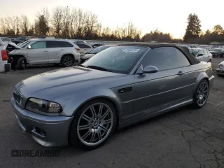 2003 BMW 3 Series M3 with VIN WBSBR93493PK03619, listed as a Copart auction lot 83485744 with 139,652 mi miles and Clean Title. Bid and sale history available at carsss.com. Image 1.