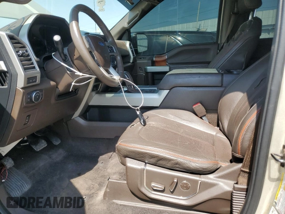 2017 Ford F-150 XL with VIN 1FTEW1EG3HFC88167, listed as a Copart auction lot 57995745 with Not provided miles and Salvage title. Bid and sale history available at DreamBid. Image 7.