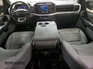 2021 Ford F-150 XL with VIN 1FTFW1E55MFA72141, listed as a Copart auction lot 83111544 with 67,380 mi miles and Salvage Title. Bid and sale history available at carsss.com. Image 8.