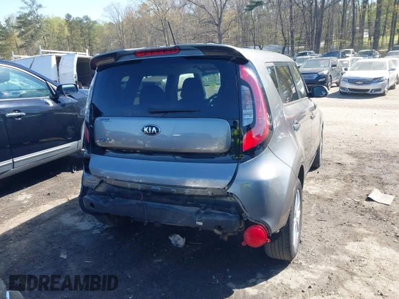 2015 Kia Soul with VIN KNDJN2A23F7216443, listed as a IAAI auction lot 41870360 with 103,753 mi miles. Bid and sale history available at carsss.com. Image 6.