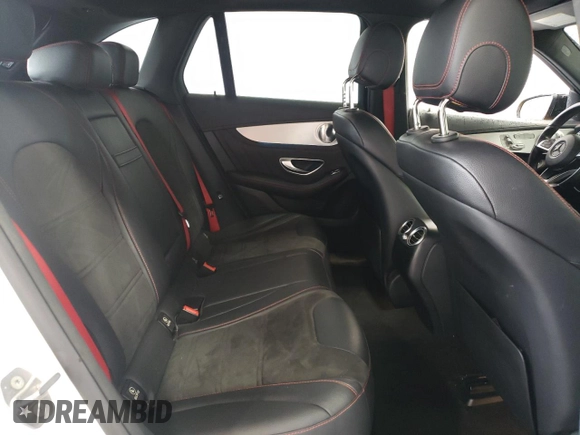 2017 Mercedes-Benz GLC with VIN WDC0G6EBXHF152542, listed as a Copart auction lot 51629045 with 93,282 mi miles and Clean Title. Bid and sale history available at carsss.com. Image 11.