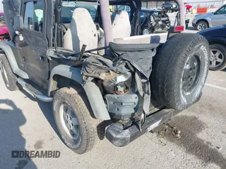1997 Jeep Wrangler SE with VIN 1J4FY29P1VP449548, listed as a IAAI auction lot 41977699 with Not Provided miles and . Bid and sale history available at carsss.com. Image 6.