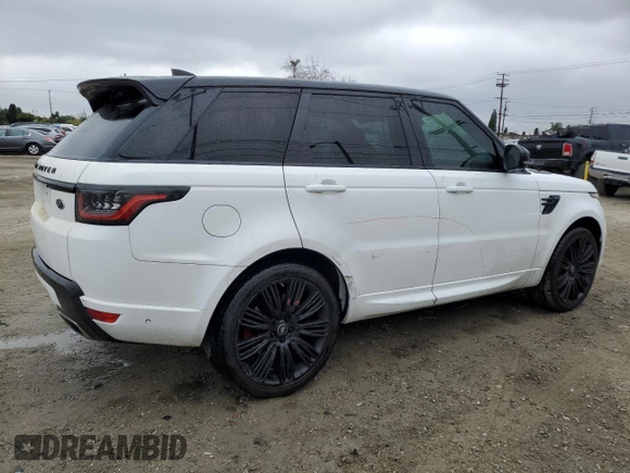 2019 Land Rover Range Rover Sport Dynamic with VIN SALWR2RE3KA839544, listed as a Copart auction lot 51457625 with 103,415 mi miles and Salvage Title. Bid and sale history available at carsss.com. Image 3.