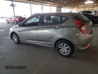 2014 Hyundai Accent GS with VIN KMHCT5AE7EU159461, listed as a Copart auction lot 50651295 with 82,069 mi miles and Salvage Title. Bid and sale history available at carsss.com. Image 2.