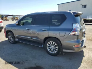2018 Lexus GX 460 with VIN JTJBM7FX9J5194507, listed as a Copart auction lot 61081495 with 88,850 mi miles and Salvage title. Bid and sale history available at DreamBid. Image 2.