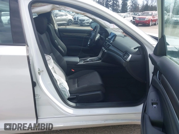 2020 Honda Accord with VIN 1HGCV3F11LA002209, listed as a IAAI auction lot 40547166 with 102,938 mi miles and . Bid and sale history available at DreamBid. Image 5.