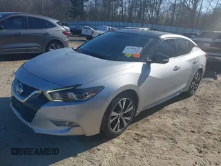 2016 Nissan Maxima SL with VIN 1N4AA6AP6GC448161, listed as a IAAI auction lot 41709077 with 133,288 mi miles and . Bid and sale history available at DreamBid. Image 17.