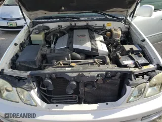2005 Lexus LX 470 with VIN JTJHT00W453550903, listed as a Copart auction lot 73999004 with 186,124 mi miles and Non Repairable. Bid and sale history available at carsss.com. Image 12.