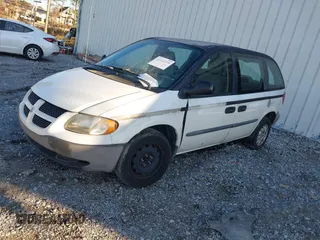 2003 Dodge Caravan Cargo with VIN 1D4GP21373B339042, listed as a IAAI auction lot 41112375 with 96,573 mi miles. Bid and sale history available at carsss.com. Image 2.