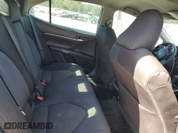 2020 Toyota Camry LE with VIN 4T1L11AK6LU999376, listed as a Copart auction lot 74192794 with 81,396 mi miles and Salvage Title. Bid and sale history available at carsss.com. Image 11.