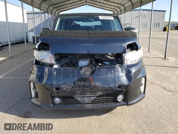 2015 Scion xB with VIN JTLZE4FE1FJ079544, listed as a Copart auction lot 51624575 with 34,424 mi miles and Salvage Title. Bid and sale history available at carsss.com. Image 5.