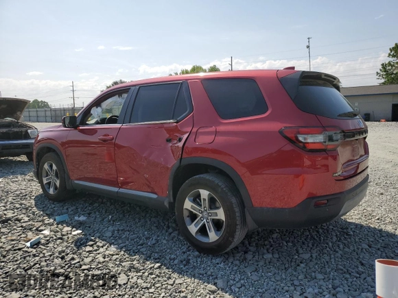 2023 Honda Pilot EX-L with VIN 5FNYG2H40PB003512, listed as a Copart auction lot 55291795 with 17,493 mi miles and Salvage title. Bid and sale history available at DreamBid. Image 2.