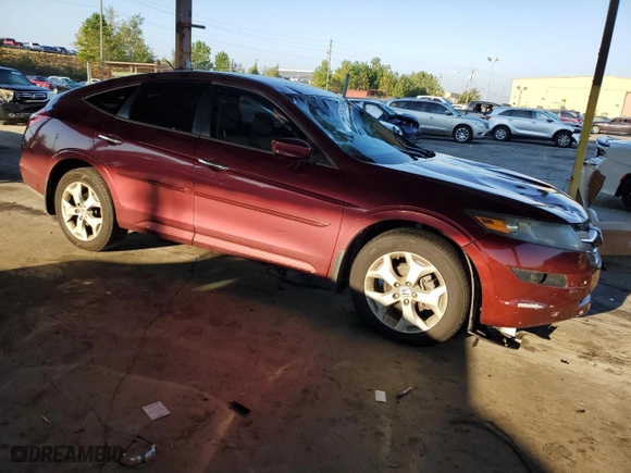 2010 Honda Accord Crosstour EX-L with VIN 5J6TF2H52AL010532, listed as a Copart auction lot 74640754 with 246,085 mi miles and Salvage Title. Bid and sale history available at carsss.com. Image 4.