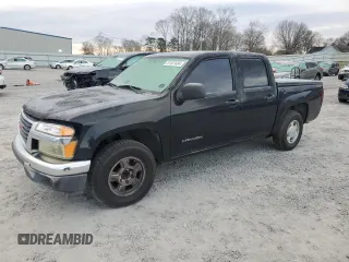 2004 GMC Canyon 1SB SLE Z85 with VIN 1GTCS136348202383, listed as a Copart auction lot 87457484 with 221,785 mi miles and Salvage Title. Bid and sale history available at carsss.com. Image 1.