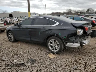 2017 Chevrolet Impala LS with VIN 1G11Z5SA3HU124788, listed as a Copart auction lot 48044485 with 65,790 mi miles and Salvage Title. Bid and sale history available at DreamBid. Image 2.