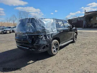 2022 Chevrolet Tahoe Commercial with VIN 1GNSKLED8NR178474, listed as a Copart auction lot 44544495 with 49,801 mi miles and Salvage Title. Bid and sale history available at carsss.com. Image 4.