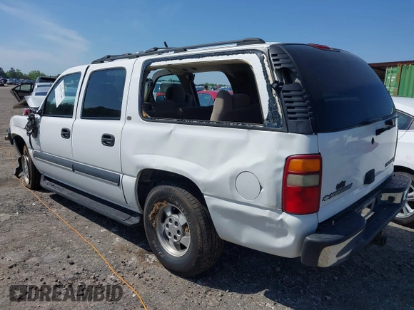 2002 Chevrolet Suburban LS z VIN 3GNEC16Z22G199485, wystawiony jako IAAI lot #41957709 z przebiegiem 252 177 mil mil oraz . Historia ofert i sprzedaży dostępna na DreamBid. Obrazek 3.